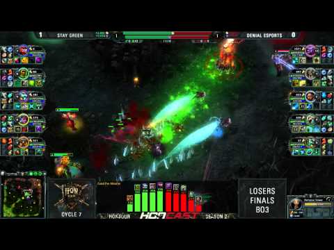 HoN Tour S2 Cycle 7 LB Finals - sG vs dnL game 2