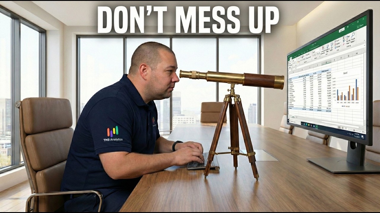 3 Excel Forecasting Mistakes That Will Wreck Your Credibility (And How to Avoid Them)