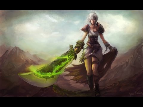 RANKED riven vs diana mid