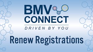 Renew Registrations on the Kiosk