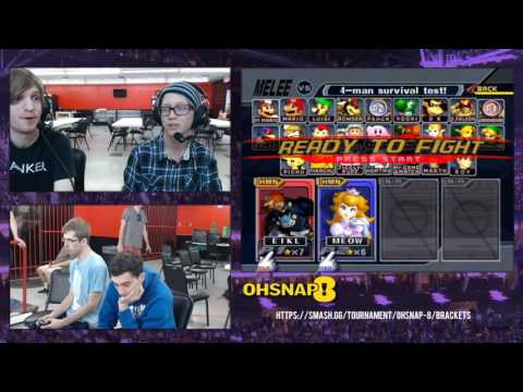 OHSNAP 8 - Slippin Jimmy (Ganondorf) vs Flux (Peach) - WR2