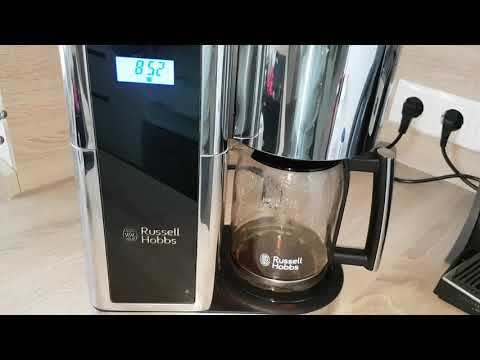 Russell Hobbs Elegance Digitale Glas-Kaffeemaschine 23370-56