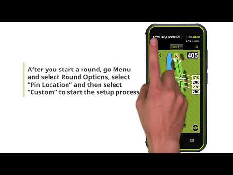 Setting Custom Pins on the SX400