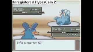 Pokemon Platinum Wi-FI Battle #2 vs. Serebii mIRC noob~!
