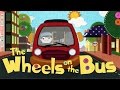 The Wheels On The Bus Go Round And Round ELF Learning ELF Kids Videos