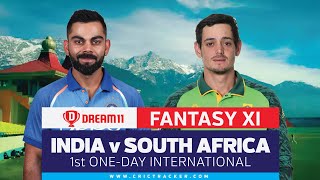 India vs South Africa: Dream11 fantasy tips | CricTracker