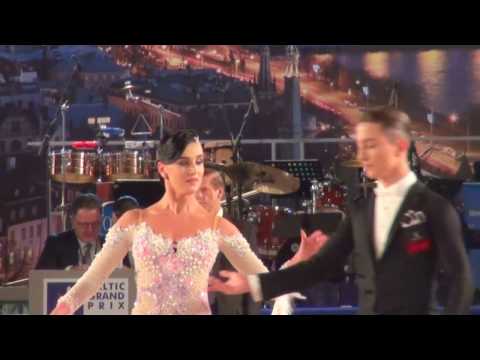 00456 WDSF World Open St, 1/4 f. T+VW+SF+J. Baltic Grand Prix 17.12.2016 hall 1