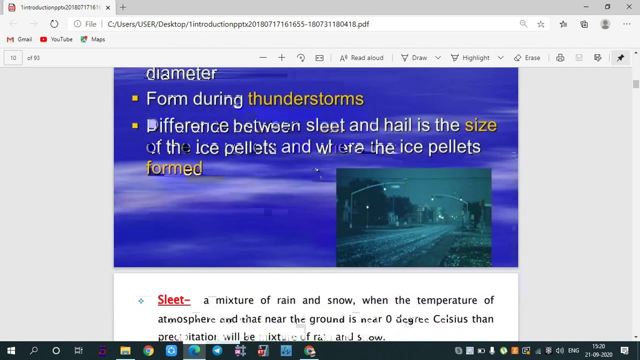 Hydrology and Water resource.introduction to hydrology,Precipitation