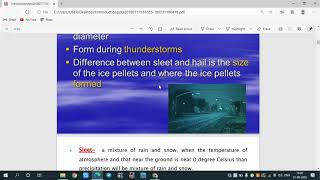 Hydrology and Water resource.introduction to hydrology,Precipitation