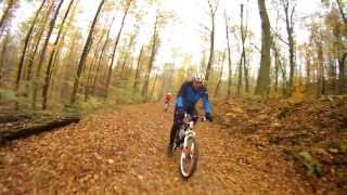 preview picture of video 'RSC Sonntagmorgen MTB Tour mit Hans'