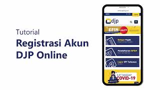 Registrasi Akun DJP Online
