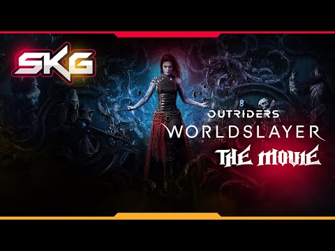 Outriders Worldslayer - Full SCI-FI Movie (All Cutscenes)