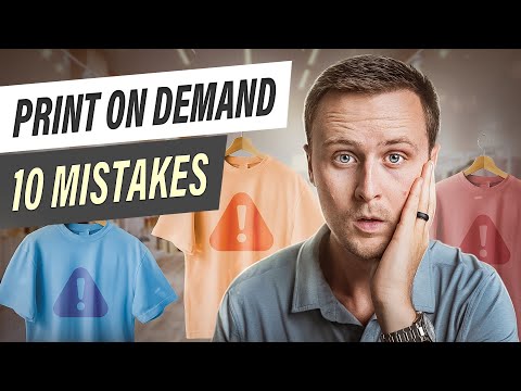 , title : 'Top 10 Print On Demand Mistakes That Kill Your T-Shirt Sales'