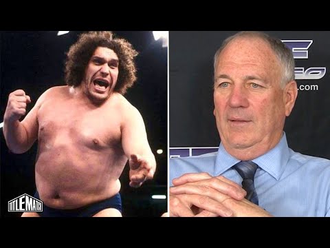 Greg Gagne on Drinking with Andre the Giant & Wrestling Wahoo McDaniel in AWA