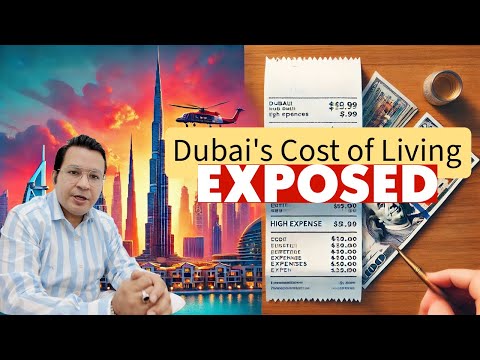 The Harsh Truth: You Don't Save Money living in Dubai ? — Dubai healthcare video by Spectronix Consultancy
