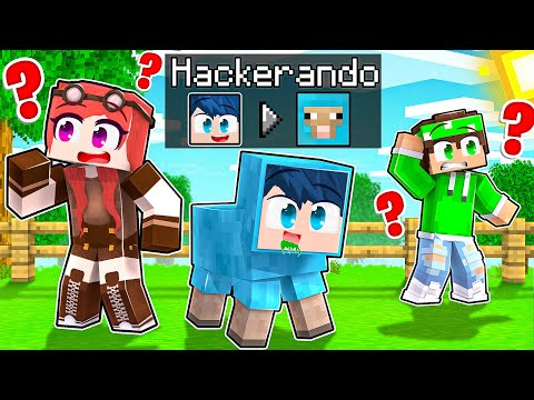 NASCONDINO CON GLI ANIMALI CONTRO I MIEI AMICI! - MINECRAFT