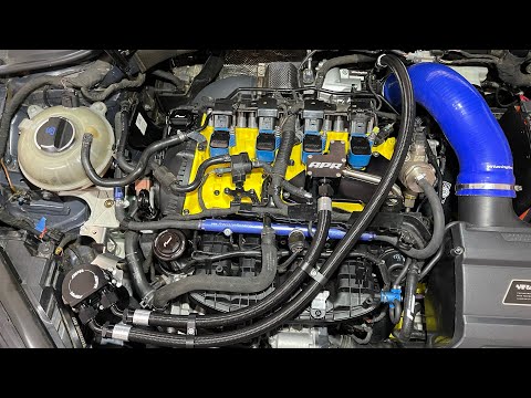 The NEW full PCV APR catch can! Is it worth it?! | MK7 Golf R
