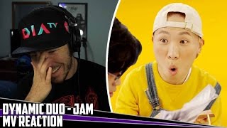 Dynamic Duo(다이나믹듀오) - Jam(꿀잼) | MV Reaction