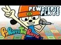 PEWDIEPIE THE RAPPER - Let's Play: Parappa ...