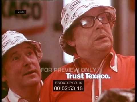 784 Texaco   Morecambe and Wise   James Hunt Has A Sex Change (1978)