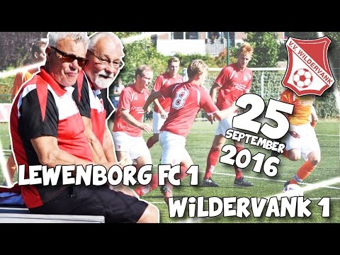 PENALTY! LEWENBORG FC 1 - WILDERVANK 1 | uitslag 2-3 | SONY FDR-AXP33