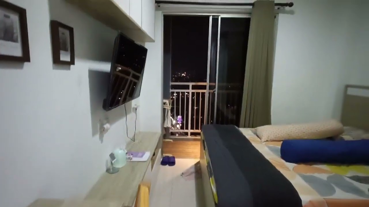 Disewa Unit Studio Springwood Siap Huni