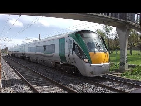 22000 Class Intercity number 22348 - Booterstown, Dublin