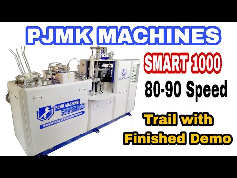 80-90 High-Speed Paper Cup Machine