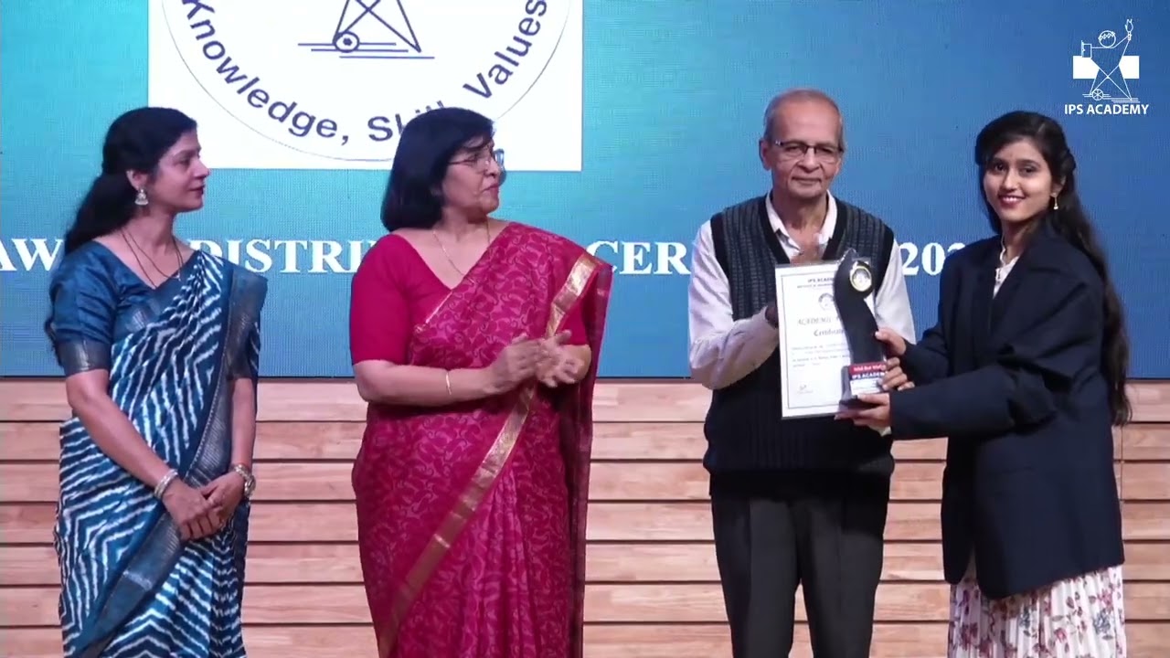 Academic Award Distribution Ceremony 10 2 2024