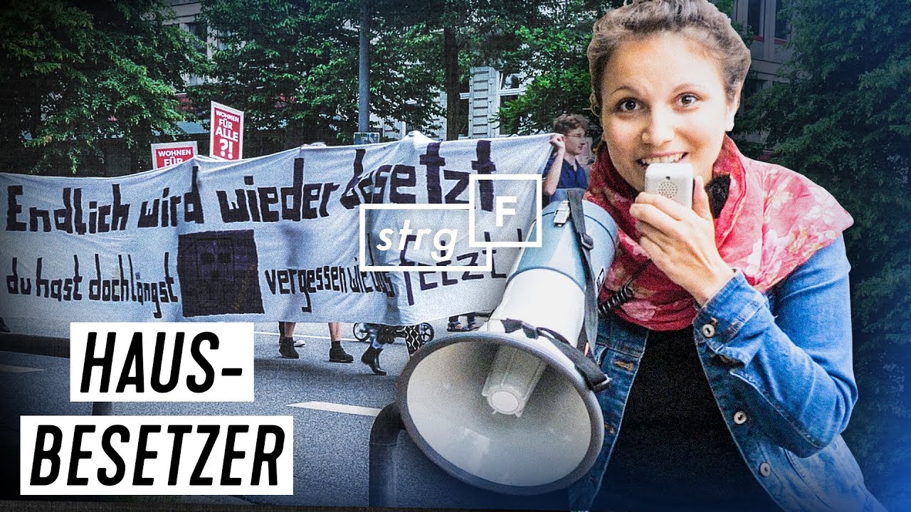 Hohe Mieten, leere Häuser - Haben Hausbesetzer*innen Recht? | STRG_F