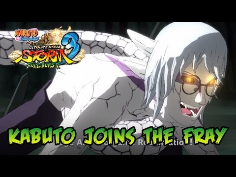 NARUTO SHIPPUDEN: Ultimate Ninja STORM 3 Full Burst