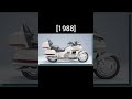 Honda Goldwing Evolution 1975 2022
