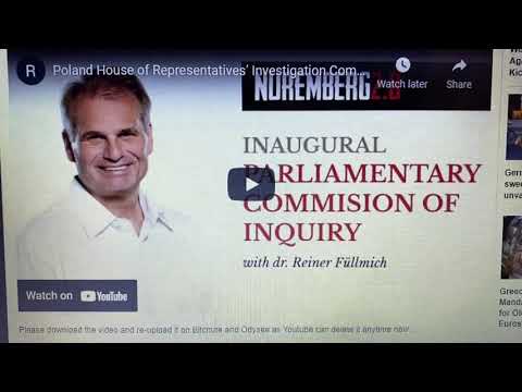 Nuremberg 2.0 Has Begun; Media Named Complicit 2021