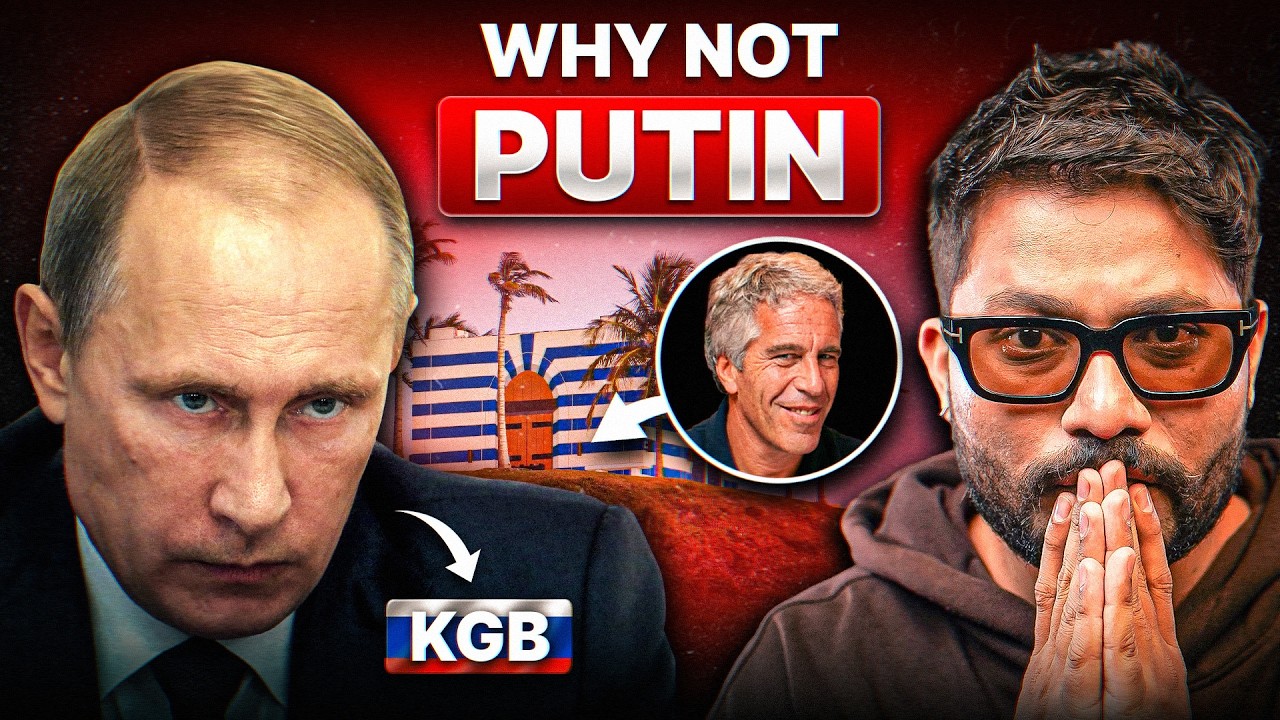 Why PUTIN will NEVER be in EPSTEIN files?