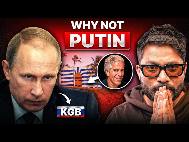 Why PUTIN will NEVER be in EPSTEIN files? SDDEFAULT Thumbnail