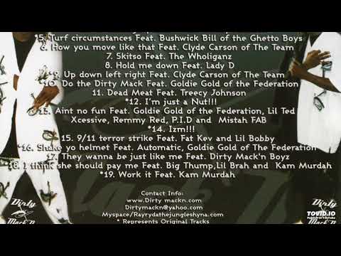 Dirty Mack'n Boyz FT Bushwick Will OF Geto Boys