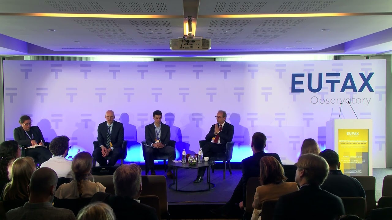 Panel Discussion - The Role of Tax Enforcement in a Competitive World