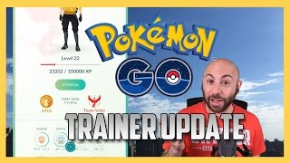 Pokemon GO Trainer Update - July 16th Update - ROAD TO CATCHING EM ALL