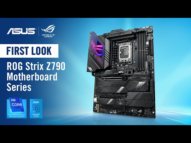 Mainboard ASUS ROG STRIX Z790-F GAMING WIFI