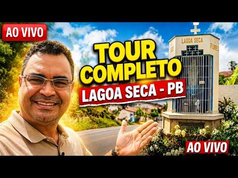 AO VIVO EM LAGOA SECA PB