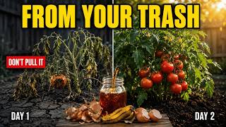 Dying Plants Revived in 48 Hours 7 Forgotten Fertilizers (All Free)