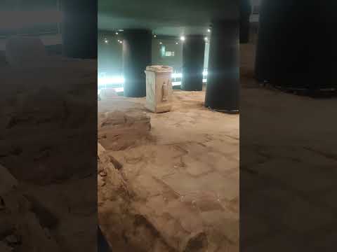 @ archeology world en el Augusteum (Cartagena) S18