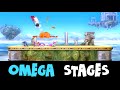 10 Omega Stages in Super Smash Bros. Wii U 