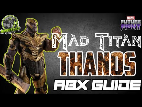 Thanos ABX  Universal villain Day 5.9+ Mill [MFF]