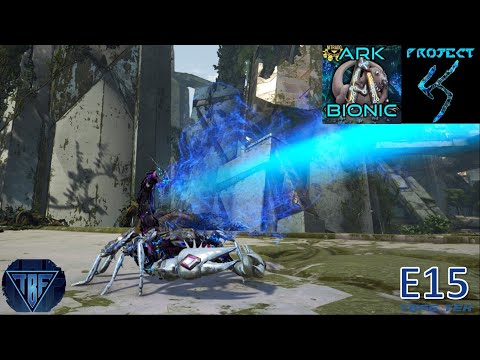 Worst Giga Tame ever ! - Project K and Ark Bionic! E16 Tek Playthrough - Ark Survival Evolved