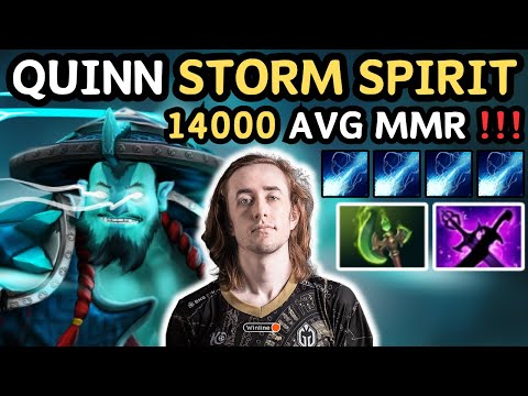 🔥 NEW PATCH 7.38b - 20 KILLS Quinn with STORM SPIRIT Midlane 🔥 Grandmaster Tier - Dota 2