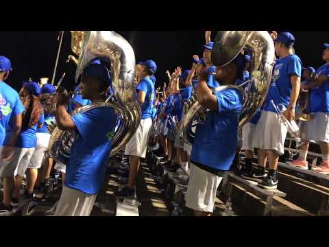 John Tyler's Big Blue Band Playing Ball ‘N’ Parlay