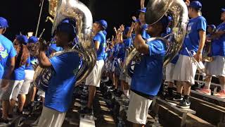 John Tyler's Big Blue Band Playing Ball ‘N’ Parlay