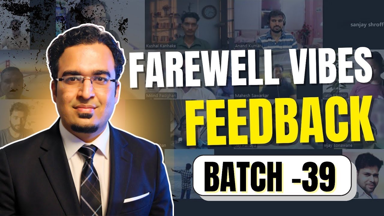Batch 39 Last Day