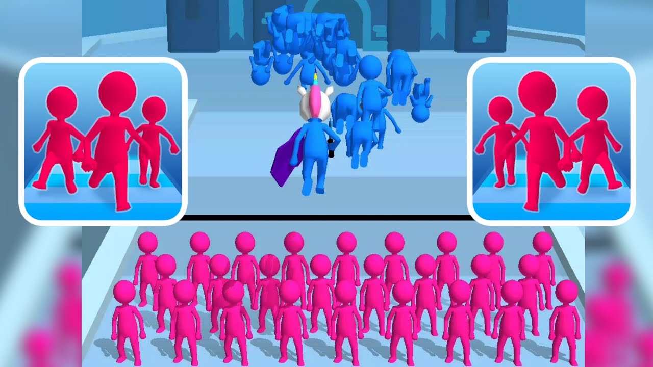 Join Clash 3D - Gameplay Walkthrough Part 74 (iOS & Android)